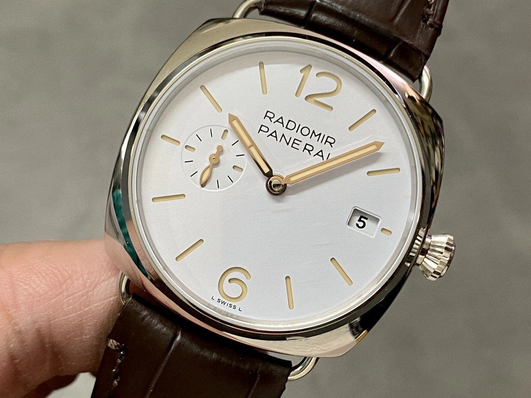 Premium CBD Factory Panerai Radiomir Quaranta 40mm White Dial PAM01292 1:1 Super Clone – DDP.900 Movement 410